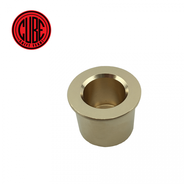 Replace your worn and loose shifter bush with a new CUBE Speed heavy duty bushing. Kits to suit your Ford Falcon or FPV XH, AU, BA or BF with T5 gearbox. Our bronze bushings are heavy duty replacements for the Ford shifter bushes.