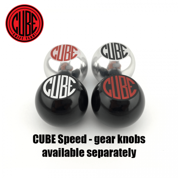 CUBE Speed - Premium short shifter suit Silvia 180SX 200SX 240SX 5 speed - weighted gear knob