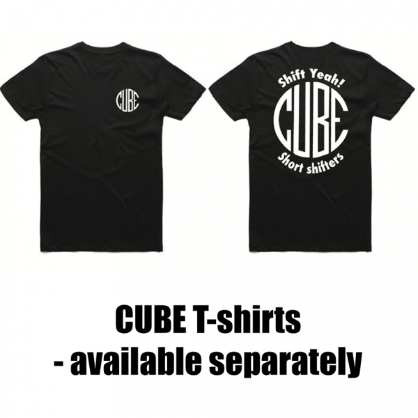 CUBE Speed Shift Yeah! T-shirt