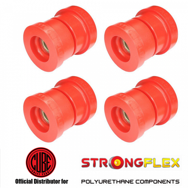 Poly Polyurethane bushes to suit Silvia 180SX 200SX 240SX S13. Including rear subframe or beam