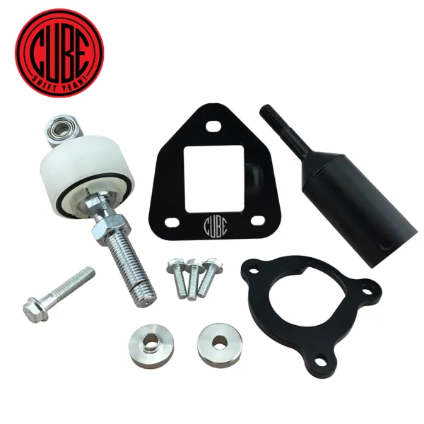 CUBE Speed Infiniti G37 short shifter top view