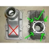 CUBE Speed Toyota Pickup shifter housings