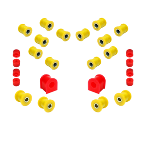 Nissan 300ZX bush kit rear - ROAD Polyurethane