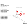 Nissan 300ZX Z32 steering rack suspension bush locations